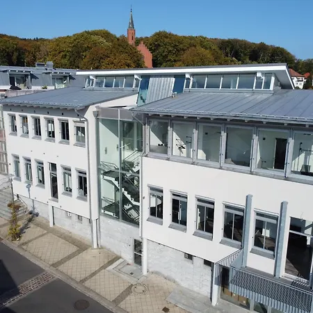 아파트 Apartmenthaus Zum Stadthafen 6 *