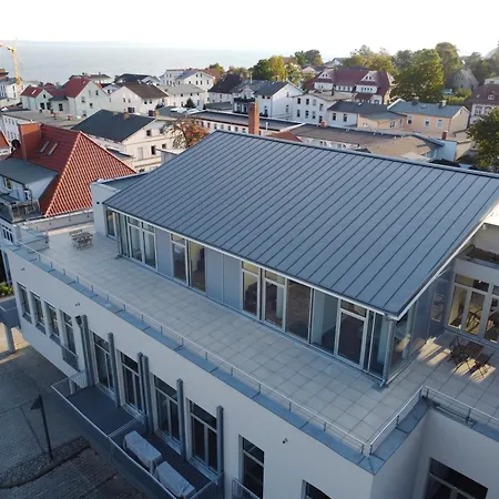 Apartmenthaus Zum Stadthafen 6 아파트