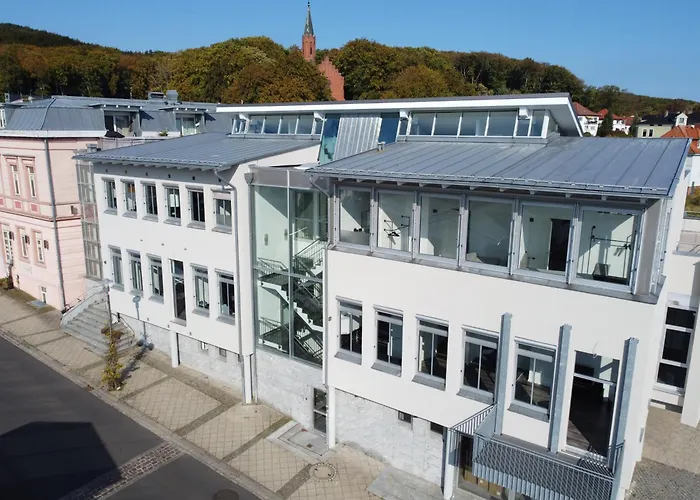 아파트 Apartmenthaus Zum Stadthafen 6 *